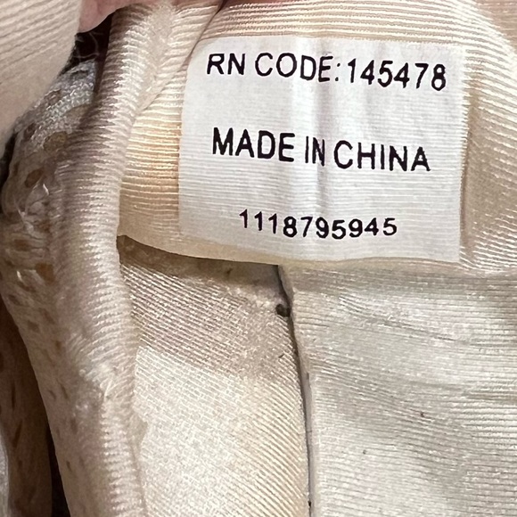 Primark Women’s White Cream Mesh Sneakers Size 7 - Picture 5 of 6